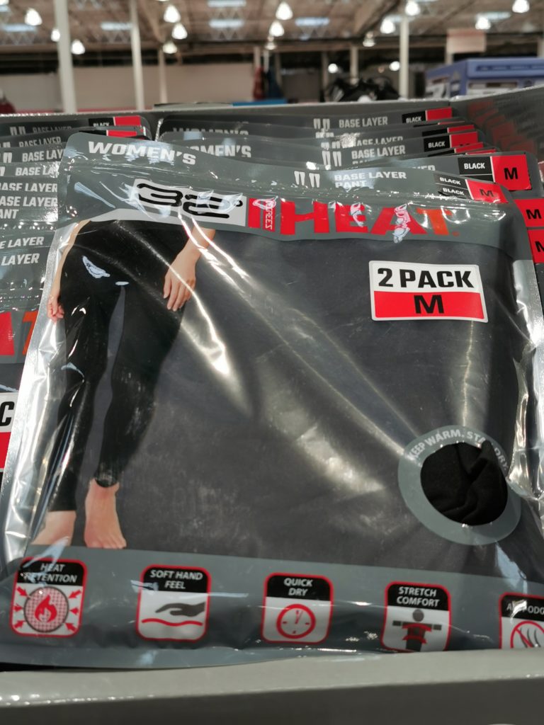 32 Degrees Ladies’ Heat Pant, 2pack CostcoChaser