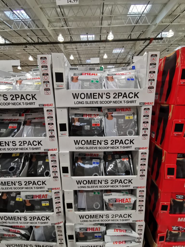 Costco130781032DegreesLadiesHeatTeeall CostcoChaser