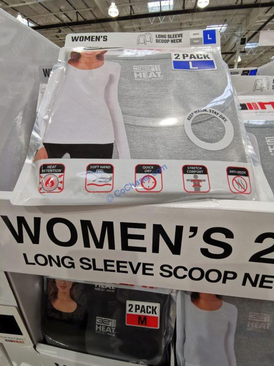 Costco130781032DegreesLadiesHeatTee1 CostcoChaser