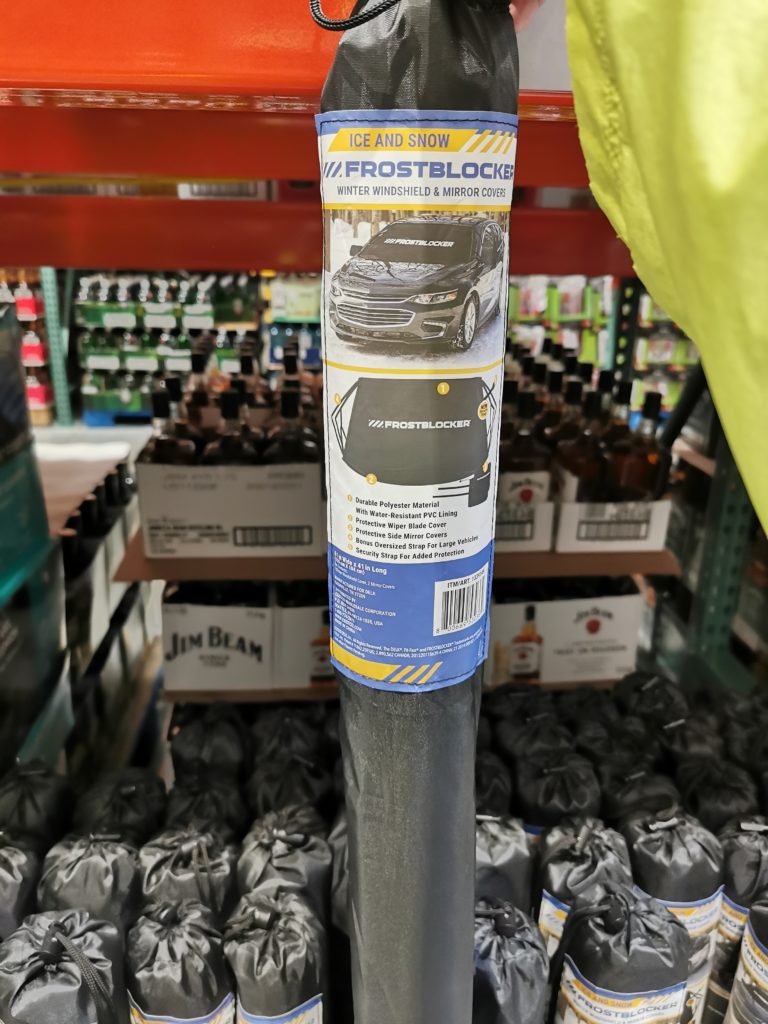 Delk Products Prostblocker with Mirror Covers CostcoChaser