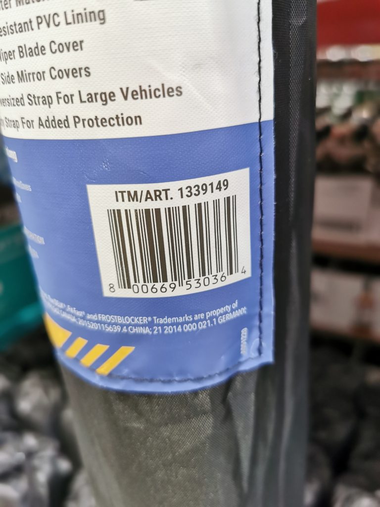 Costco1339149DelkProductsProstblockerwithMirrorCoversbar