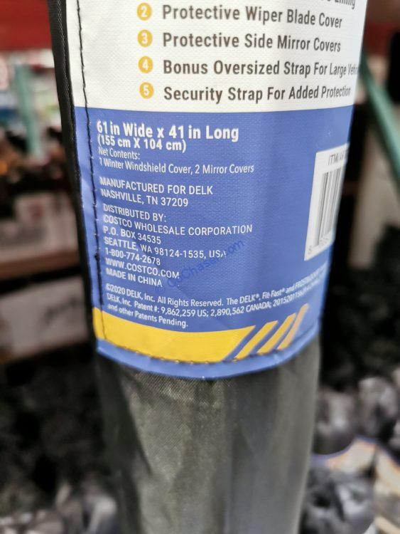 Costco1339149DelkProductsProstblockerwithMirrorCovers1