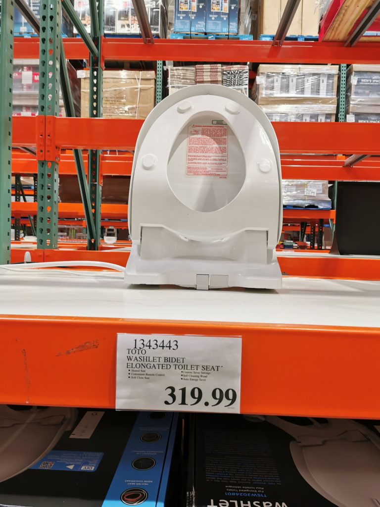 Costco1343443TotoWashletBidetElongatedToiletSeat CostcoChaser