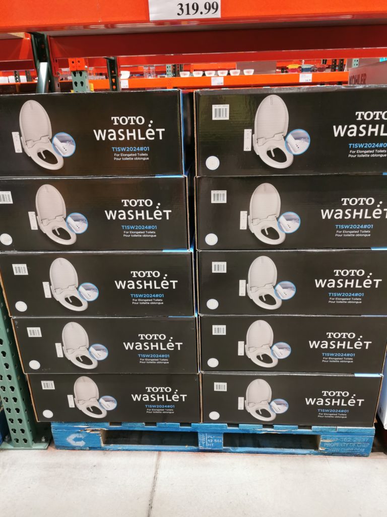 Costco1343443TotoWashletBidetElongatedToiletSeatall CostcoChaser