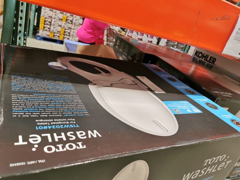 Costco1343443TotoWashletBidetElongatedToiletSeat2 CostcoChaser