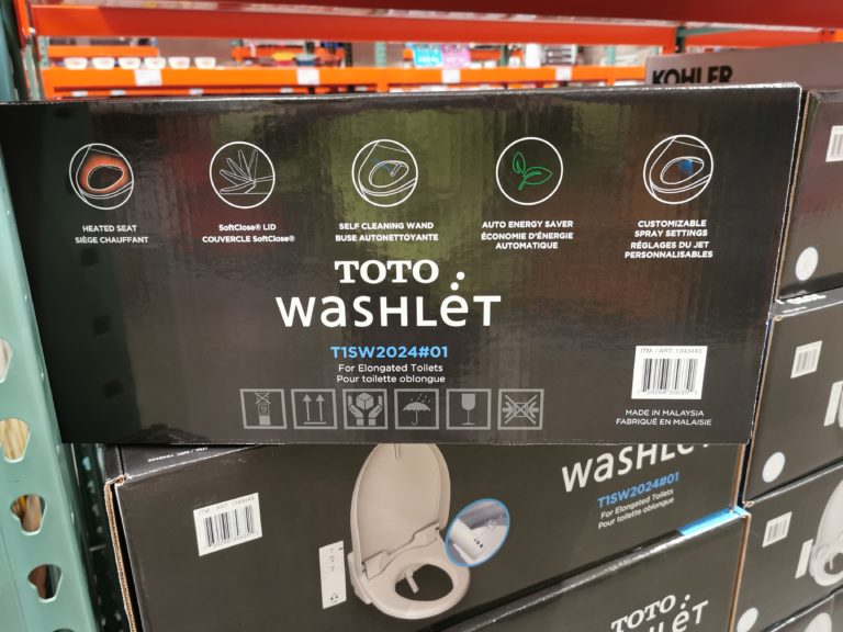 Costco1343443TotoWashletBidetElongatedToiletSeat4 CostcoChaser