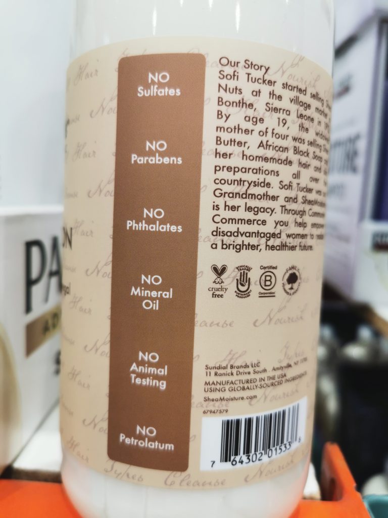 Costco13525751352590SheaMoistureDailyHydrationShampoo