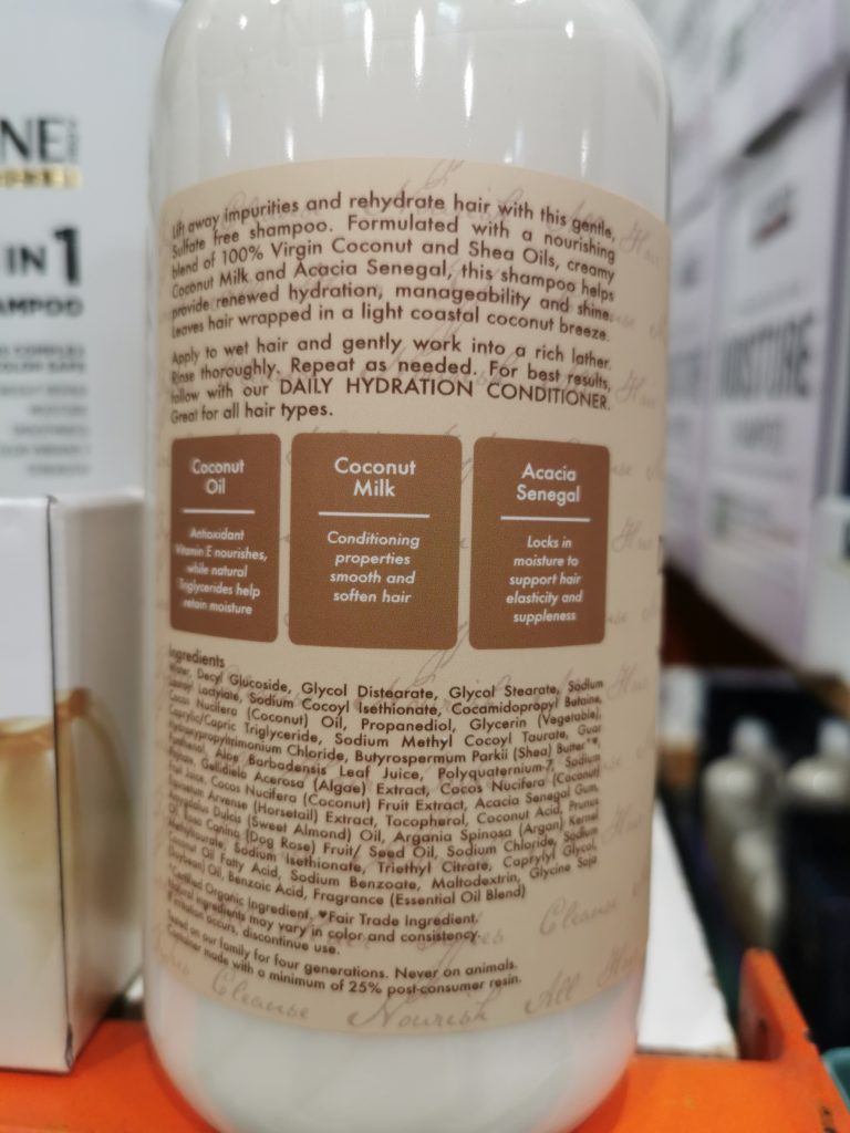 Costco13525751352590SheaMoistureDailyHydrationShampoo