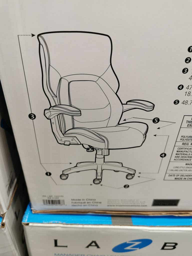 Costco1363196LaZBoyManagersChairsize CostcoChaser