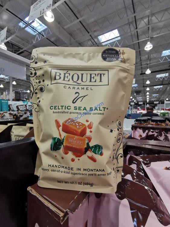 Bequet Sea Salt Caramels 17.1 Ounce Bag