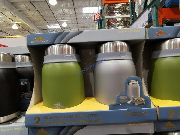 High Sierra 24 oz Food Jar, 2-pack – CostcoChaser