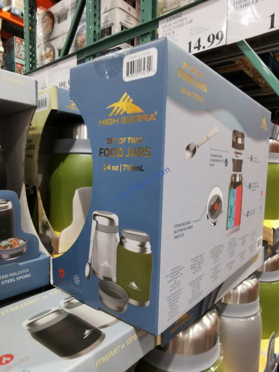 High Sierra 24 oz Food Jar, 2pack CostcoChaser