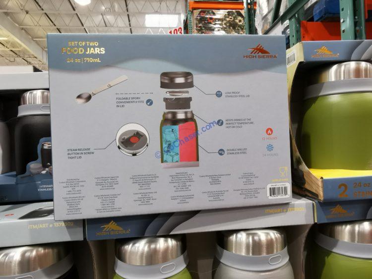 High Sierra 24 oz Food Jar, 2pack CostcoChaser