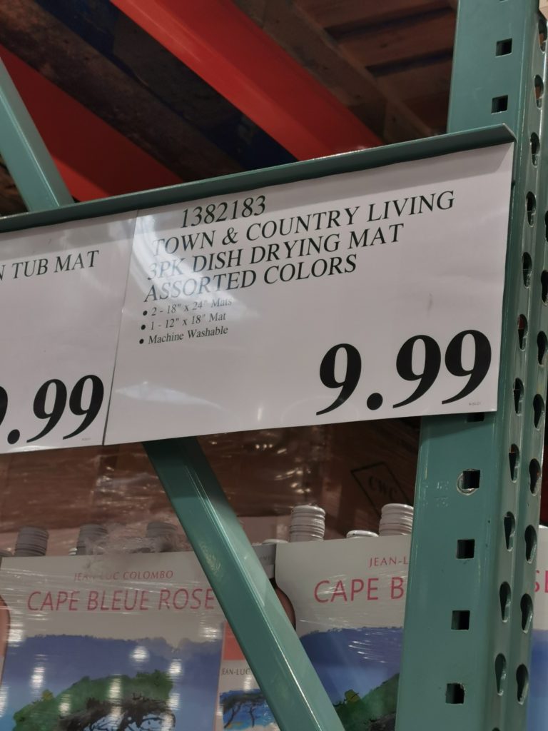 Costco1382183TownCountryLivingDishDryingMattag CostcoChaser