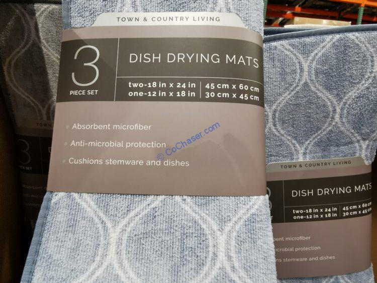 Costco1382183TownCountryLivingDishDryingMat2 CostcoChaser