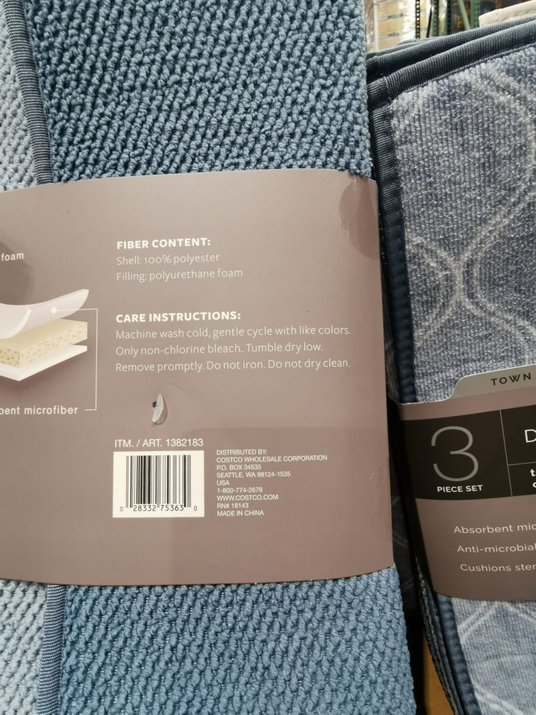 Costco1382183TownCountryLivingDishDryingMat3 CostcoChaser