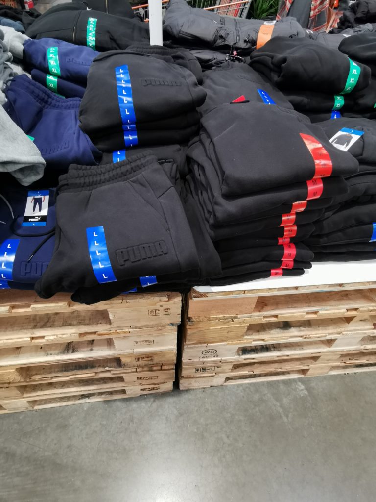 Puma Men’s Fleece Pant CostcoChaser