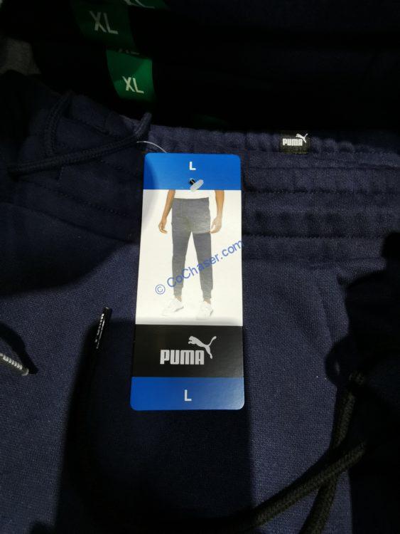 Costco1399805PumaMen’sFleecePant CostcoChaser