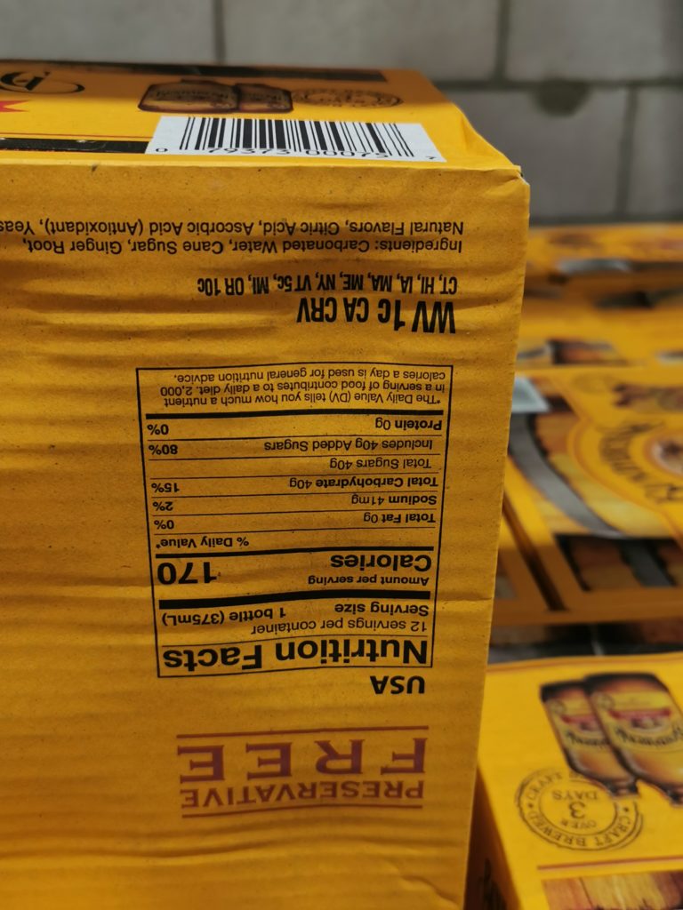 Costco1414982BundabergGingerBeerchart CostcoChaser