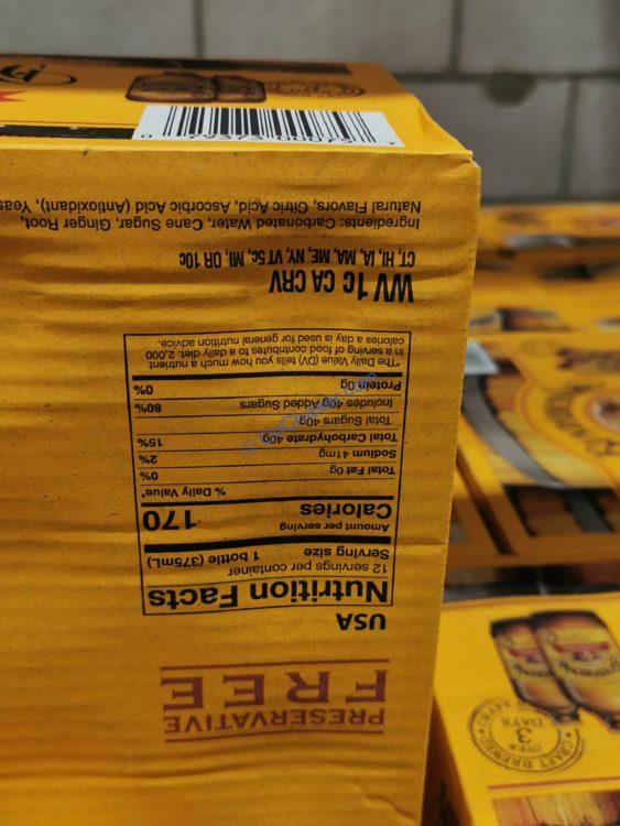 Costco1414982BundabergGingerBeerchart CostcoChaser