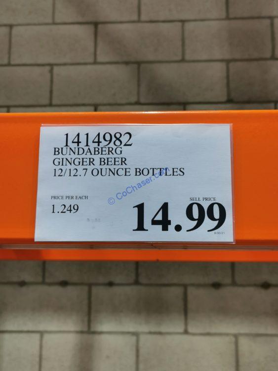 Costco1414982BundabergGingerBeertag CostcoChaser