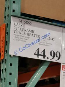 Costco-1415865-Lasko-22-Tower-Heater-tag