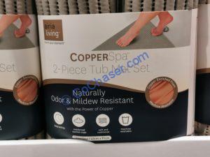 Costco-1426446-Copper-Cushion-TUB-Mat-Set