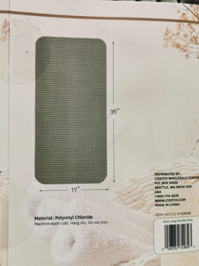 Costco1426446CopperCushionTUBMatSet6 CostcoChaser