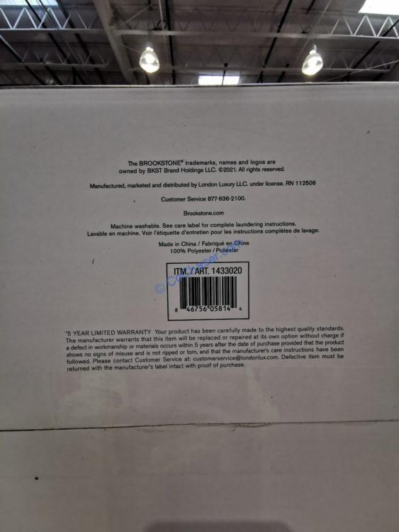 Costco14330301433020BrookstoneHeatedBlanketbar CostcoChaser