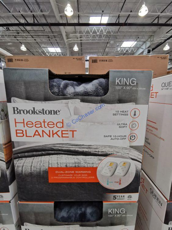 Costco14330301433020BrookstoneHeatedBlanket1 CostcoChaser