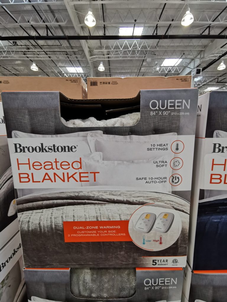 Costco14330301433020BrookstoneHeatedBlanket2 CostcoChaser
