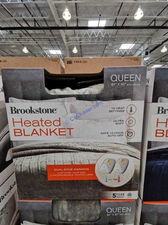 Costco14330301433020BrookstoneHeatedBlanket2 CostcoChaser