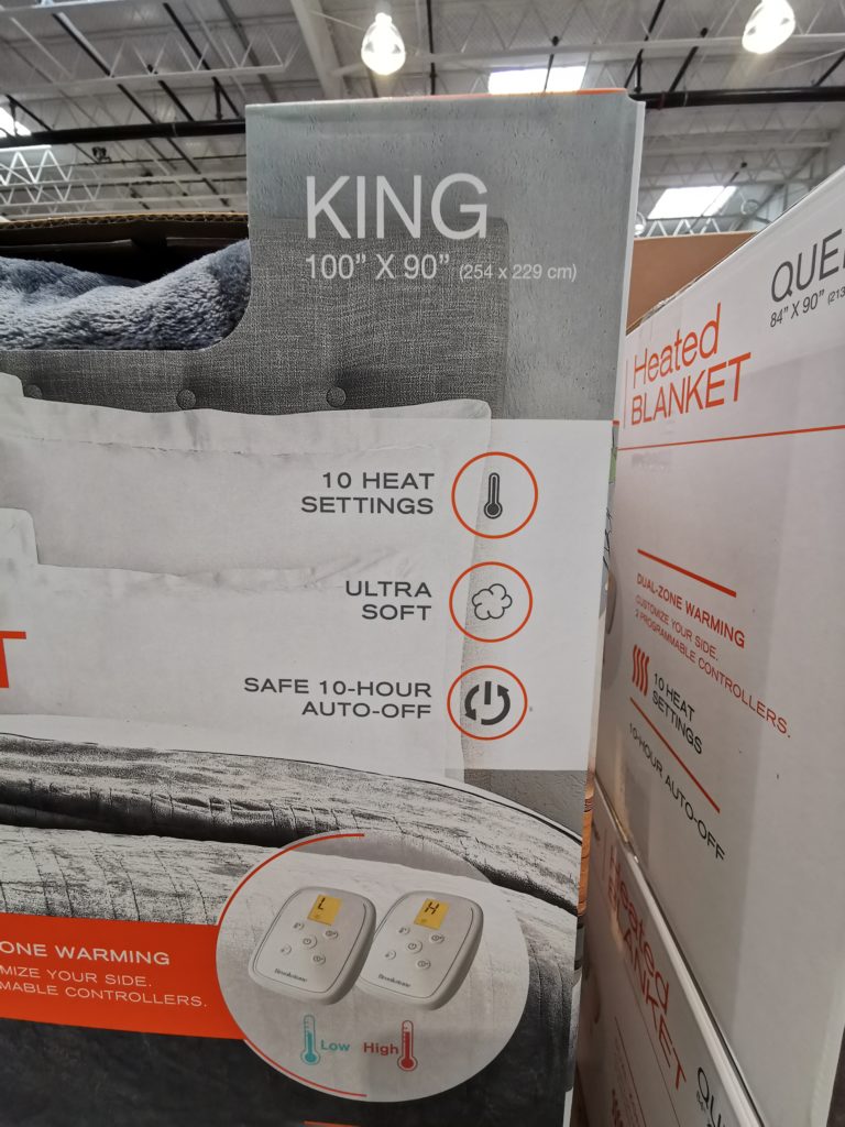 Costco14330301433020BrookstoneHeatedBlanket3 CostcoChaser