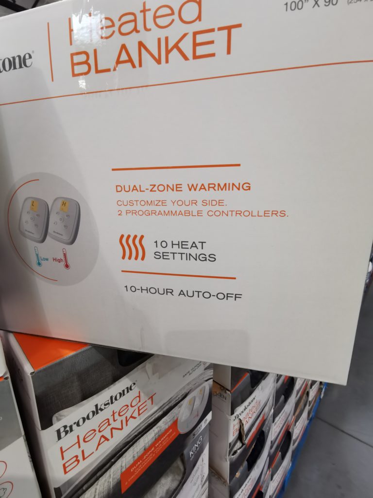 Costco14330301433020BrookstoneHeatedBlanket6 CostcoChaser