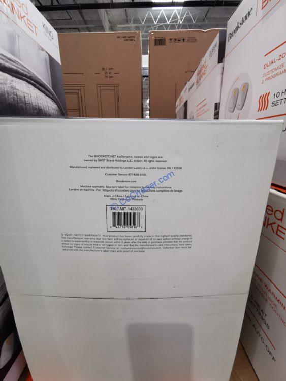 Costco14330301433020BrookstoneHeatedBlanket7 CostcoChaser