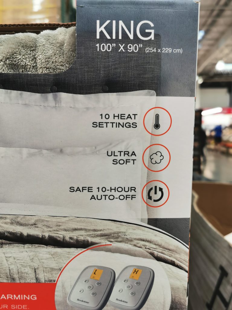Costco1433030BrookstoneHeatedKingBlanket1 CostcoChaser