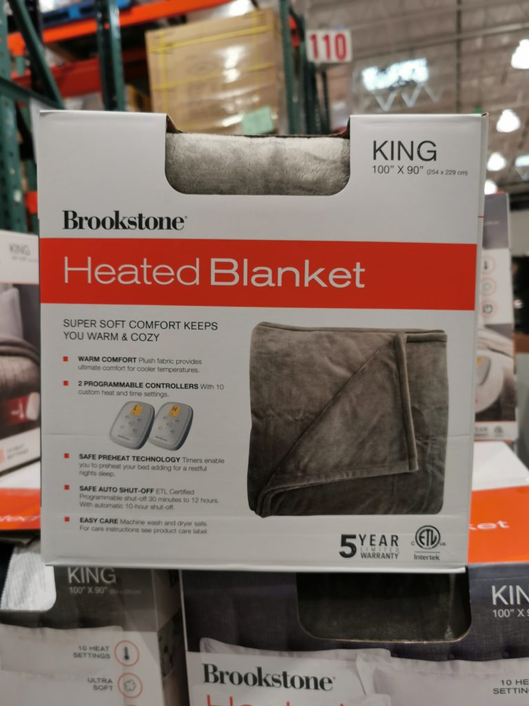 Costco1433030BrookstoneHeatedKingBlanket5 CostcoChaser