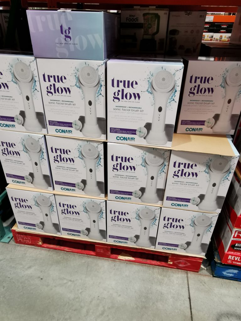 Costco1434056ConairTrueGlowSonicFacialBrushKitall CostcoChaser