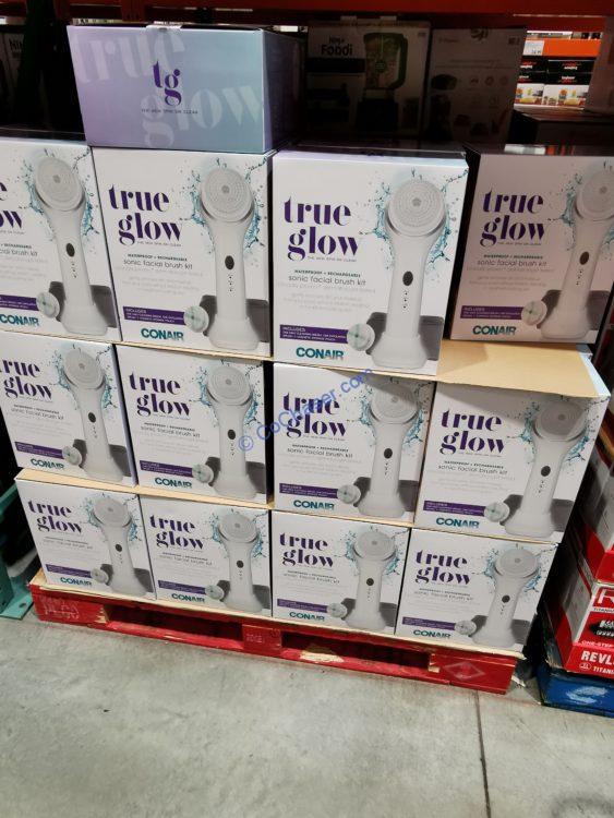 Costco1434056ConairTrueGlowSonicFacialBrushKitall CostcoChaser