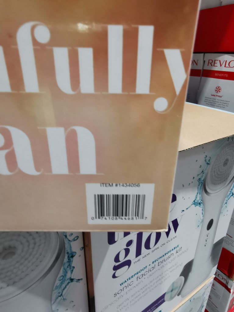 Costco1434056ConairTrueGlowSonicFacialBrushKitbar CostcoChaser