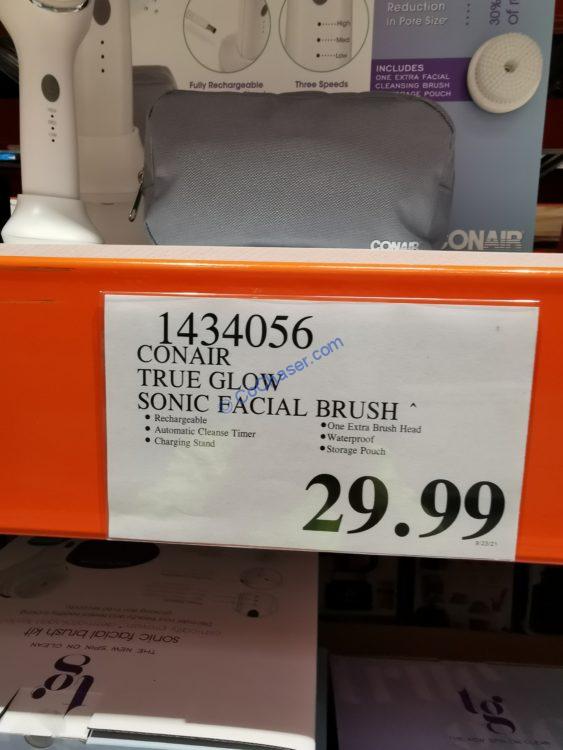 Costco1434056ConairTrueGlowSonicFacialBrushKittag CostcoChaser