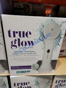 Costco-1434056-Conair-True-Glow-Sonic-Facial-Brush-Kit1