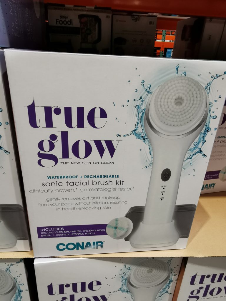 Costco1434056ConairTrueGlowSonicFacialBrushKit1 CostcoChaser