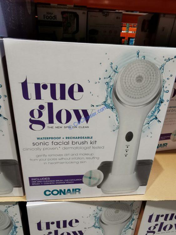 Costco1434056ConairTrueGlowSonicFacialBrushKit1 CostcoChaser