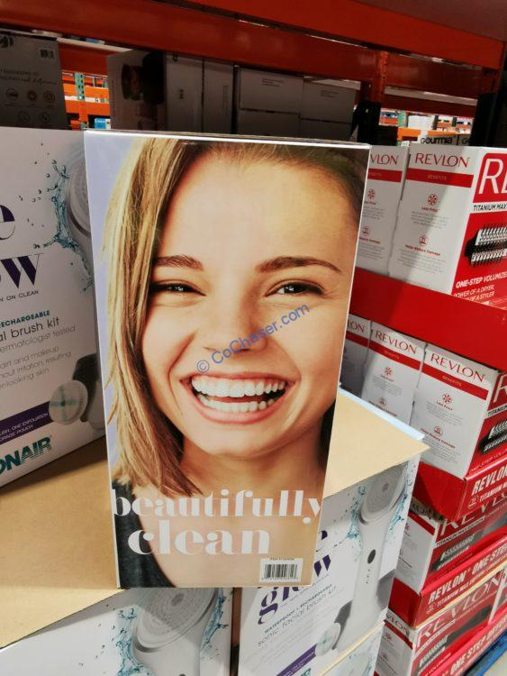 Costco1434056ConairTrueGlowSonicFacialBrushKit2 CostcoChaser