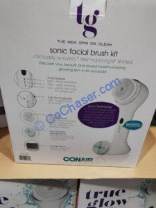 Costco-1434056-Conair-True-Glow-Sonic-Facial-Brush-Kit3