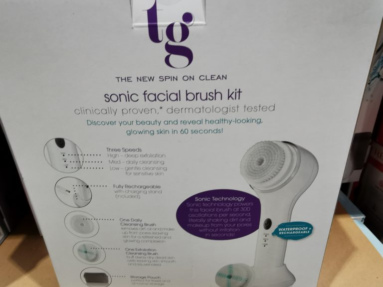Costco1434056ConairTrueGlowSonicFacialBrushKit4 CostcoChaser