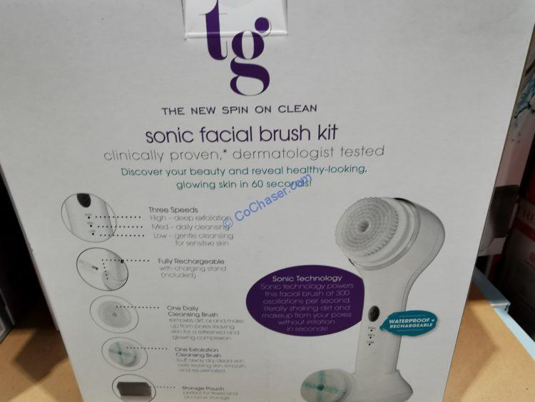 Costco1434056ConairTrueGlowSonicFacialBrushKit4 CostcoChaser