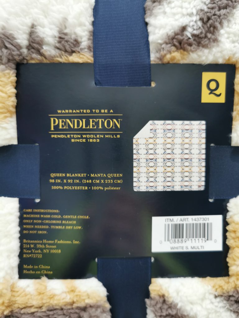 Costco1437301PendletonSherpaFleeceQueenBlanket2 CostcoChaser