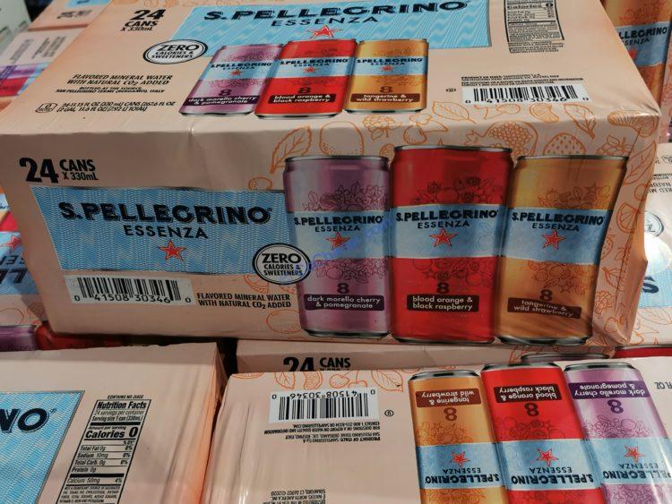 San Pellegrino Essenza, Variety Pack, 24/ 11.15 fl oz cans